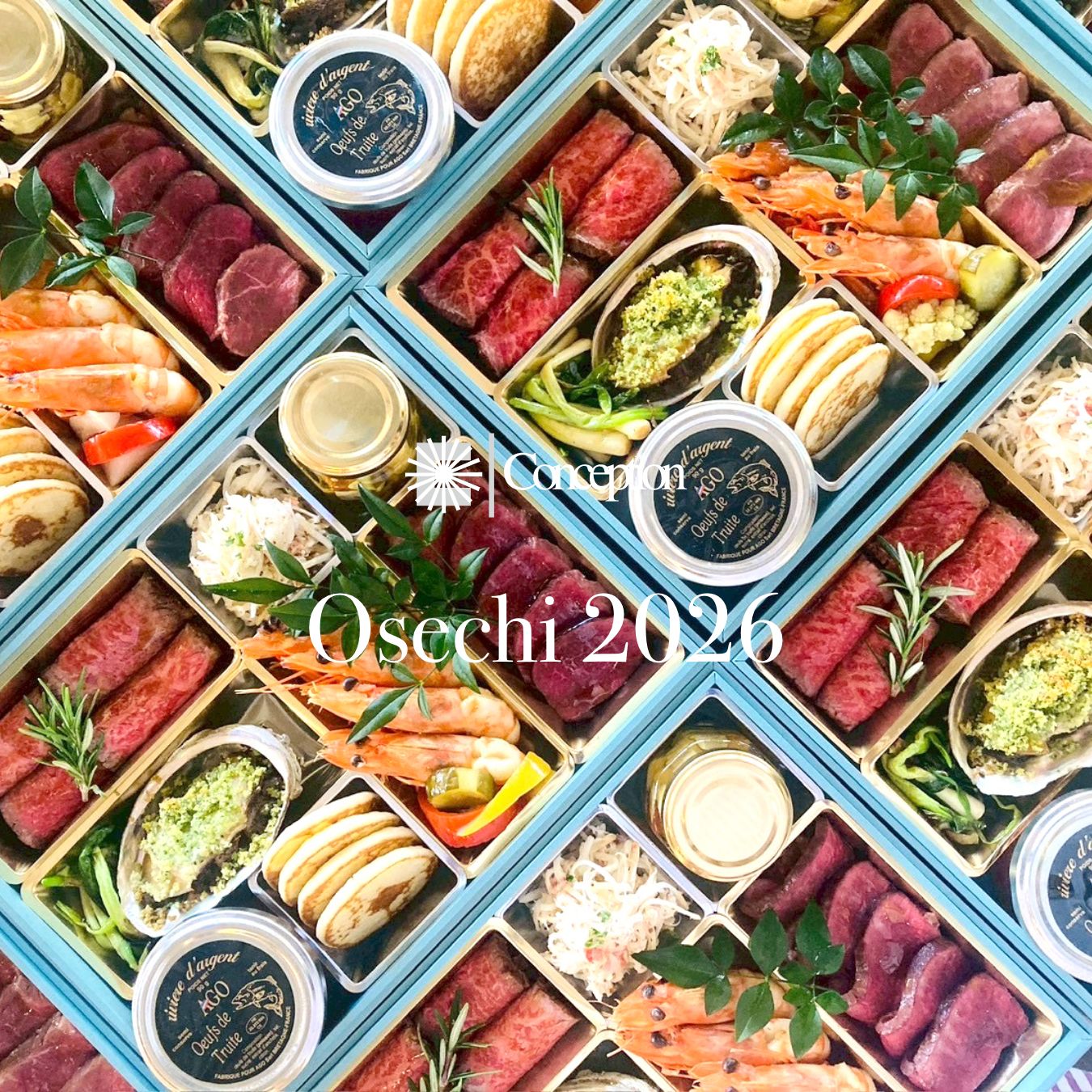 コンセプションおせち